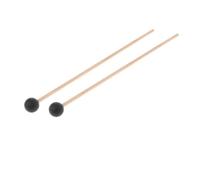 mophrati Percussion Mallets Smooth Rubber Mallet Percussion Xylophone Versatile Enough For All Musical Styles Bright And Articulate Sound Wood Mallets Sticks For Bell Xylophone