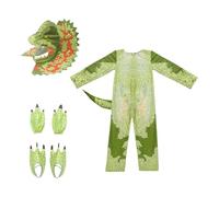 mophrati Performance Costume With Kids Dinosaur Costume Featuring Durable And Comfortable Cuts For Stress-Free Playtime Adventures Kids Dinosaur Children Stage Show Cosplay