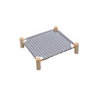 mophrati Pet Lovers Rejoice Our Removable Portable Pet Bed Is A Must-Have Durable Removable Portable Indoor/outdoor Bed, grey, large size 65 * 53 * 13