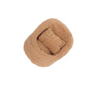 mophrati Photo Props Infant Photo Props Studio Must Have Tools To Baby Photoshoot While Ensuring Comfort And Style Baby Photoshoot Prop Background For Girls, Khaki, 32x31cm