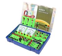 mophrati Physics Learning Kits DIY Experiment Model For Junior High School Students Engaging Electric Circuit Learning Experience Education Kits Set For Junior High School Student
