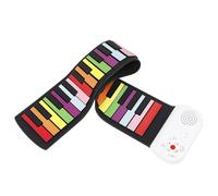 mophrati Piano Hand Roll Electronic Pianos Portable Professional Folding Electric Instrument Music Lovers Beginner Supplies