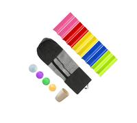 mophrati Pipeline Team Building Challenge Game Outdoor Sport Activities For Kids Enhancing Team Skills Building Game Prop Pipeline Kits Golf Balls With Storage Bag Adults, 30cm