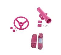 mophrati Playground Equipment Set For Backyard Complements Swingset Attachments While Creating Fun Outdoor Learning Spaces Pirate Ship Swingset Attachments Tree House Gifts, Style B