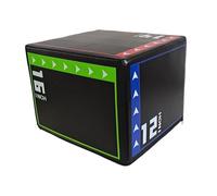 mophrati Plyometric Step Box Robustly Built For Fitness Training And Jumping Exercises Adults And Kids Suitable For Both Adults And Children Step Box Is Filled With Compressed