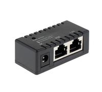 mophrati POE Splitter Over Ethernet Adapter Essential Connection Solution For Powering Access Points Easily Maximum Transmission Current 2000mA-3000mA. POE Power Over Ethernet Splitter