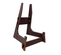 mophrati Portable Floor Standing Frame PiPa Holder Quick Installation Elegant Craftsmanship Non Slip Base Any Instrument Portable Traditional National Stringed Instrument