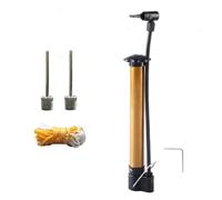 mophrati Portable Football Pump Volleyball Pump Basketball Mini Air Metal,03