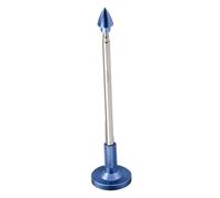 mophrati Portable Golf Alignment Stick Chipping Practice Tool Visualize Swing Path And Improve Accuracy Effortlessly Golf Chipping Practice Swing Corrector For Golfer, Blue, 16.5cm to 37.6cm