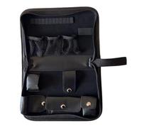 mophrati Portable Golf Ball Pouch Zipper Closure Storage Case With Handle Strap Lightweight For Golf Accessories And Gear Stuff With Handle Strap Portable Lightweight