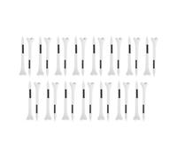 mophrati Portable Golfer Practice Tool Featuring Unbreakable Golf Tees Training Exercises For Consistent Perfection Limit Position Golf Tees Sturdy Accessories, White and Black, 6.9cm