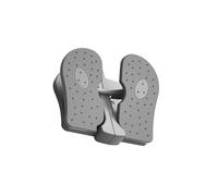 mophrati Portable Leg Exercise Equipment Fitness Stepper Foot Stepper Machine Calf Strher Best Choice For Effective Workouts Foot Machine Mini Stair, gray, 23.5x21.5x11.5cm