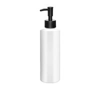 mophrati Portable Lightweight Lotion Bottle Small Size Massage Oil Bottle Beauty Multipurpose And Convenient All In One Portable Single Massage Oil Lotion, Black pump head, 18.5x5.2cm