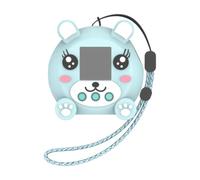mophrati Portable Silicone Case For Punirunes Interactive Easy Carrying For Kids 3-6 Years Silica Gel Silicone Case Shockproof, Blue