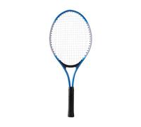mophrati Portable Tennis Racquet Training Equipment Tool With Comfortable Nonslip Grip For Backyard And Park Tennis Practice Comfortable Nonslip Shock Resistant Handle Grip, Kids Blue