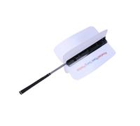 mophrati Potential In Golf Skills Using Golf Pinwheel Swing Power Fan Trainer Practice Training Aids Optimized To Foster Improvement With Air Deflecting Holes For Avoiding Club Skewing