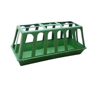 mophrati Poultry Feeder Poultry Ground Feeder Bird Parrot Trough Chick Feed Feeding Bucket Bins Water Bowl Farming Tool Farming Tool Food Dispenser Container Water Bowl