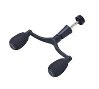 mophrati Power Reel Replacement Power Handle Grip Ensures Improved Control During Fishing Adventures Shaft Rod Length 24mm/0.94inch. DIY Reel Repair Parts Fishing Tackle Accessory