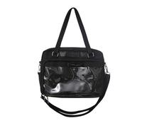 mophrati Practical PU japanese school Large Capacity Carry Crossbody Bags For With Fashionable Ocns Made With Bags bag, black