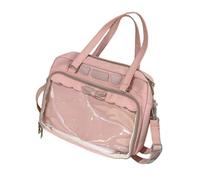 mophrati Practical PU japanese school Large Capacity Carry Crossbody Bags For With Fashionable Ocns Made With Bags bag, pink