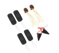 mophrati Practical Rooster for Mitt for Cock Fighting Foot Cover with Mouth Cover Farm Tool