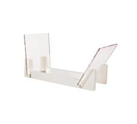 mophrati Practical Vinyl Records Stand With Compact Keeps Collection Within Reach While Saving Precious Space Vinyl Storage Rack Will Complement Any Room Decor.Clear Allows For