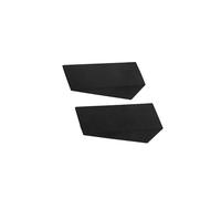 mophrati Practical Yoga Accessory EVA Foam Wedge Block Calf Stretching And Gym Fitness Training Exercises Easy To Carry Foot Incline Board Wedge Stretching Squat Workout