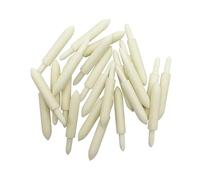 mophrati Precision Pen Plating Tips Gold Electroplating Tip for Jewelry Making Tool and Jewelry Repairing Workers Electric Supply for Silver Making Tool, White, 1 Pc