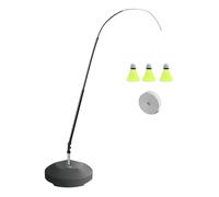 mophrati Precision Training Durable Badminton Training Device Self Single Trainer Lightweight and Easy to Carry After Water Pour Into Badminton Aid Indoor