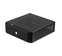 mophrati Premium Computer Case Box Chassis For Gaming With Space Saving And Integrated Power Solutions And Mesh Hole Position Just Covers CPU Radiator Position, M01, 19x20.5x6cm