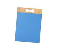 mophrati Premium Dog Scratch Pad Nails Large Dogs Scratch Board Method No Fear Calming Nail Care File Board Handle No Fear Calming Nail Care Dog File Handle