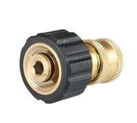 mophrati Pressure Washer Connector Quick Release Brass Coupling Twist Durable Easy To High Performance Is Quick Connect Coupler For Pressure Washer Made Of Brass Durable And Easy