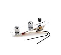 mophrati Prewired Electric Guitar Control Plate Tone Switch Knob DIY Fixing Spare Accessory Replacement for Fender