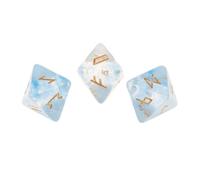 mophrati Product NameStar Divination Rune Dice Clue Book Sets Christmas Tree Bag Risk Family Sequence Catans And Powerful Board Games Tarot Cards Adults Monopolys Game Kids, Style 4