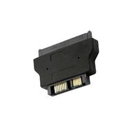 mophrati Professional SATA Adapter SATA 7 15 22Pin Male to SATA 7 6 13Pin Female Connector Converter DVD CD-ROM Simple for Operation