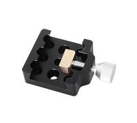 mophrati Professional Telescope Accessories Stable Connection Metal Mount Base Clamp Telescope Adapter Mount Base Is Made Of Metal Universal Astrophotography Accessories