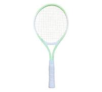 mophrati Professional Tennis Racket Training Equipment Tool Lightweight And Comfortable Grip For Beginner Player Indoor Outdoor Games Portable Tennis Racquet Training Equipment, Green White