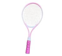 mophrati Professional Tennis Racket Training Equipment Tool Lightweight And Comfortable Grip For Beginner Player Indoor Outdoor Games Portable Tennis Racquet Training Equipment, Pink