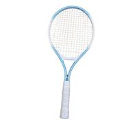 mophrati Professional Tennis Racket Training Equipment Tool Lightweight And Comfortable Grip For Beginner Player Indoor Outdoor Games Portable Tennis Racquet Training Equipment, Blue White