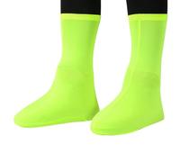 mophrati Protective Cycling Gear Stretchable Waterproof Shoe Covers For Cyclists Reusable Shoe Covers Can Firmly Wrap Around Shoes Slip-On Boot Protectors For Cycling, green