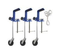 mophrati Pulley Physics Experiment Kit Support Rod Fixed Pulley Demonstration Equipment Essential For Effective Physic Sessions Mechanics Decomposition Synthesis Experiment Tool