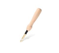 mophrati Punch Needle Professional Handled Copper Head Dress Table Cloth Pillowslip Embroidery Stitching Quilting Needles, Small 50