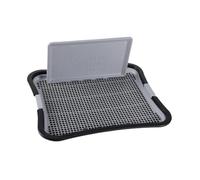 mophrati Puppy Urinary Potty Mat Simulation Potty Tray For Keeping Indoor Areas Clean For Small Medium Large Dogs Training Pad Tray Dogs Mesh Toilet Removable Post
