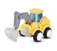 mophrati Push-type Engineering Vehicles Toy Cars Model Early Learning Educational Machine Children Baby Gift Travel Outdoor, No.03