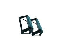 mophrati Push Up Bar Pushup Stands Push Up Handles Anti Slip Floor Supports Maximum Strength Training Effect Strength Training Equipment Floor Fitness Workout, Blue, 19x11x7cm