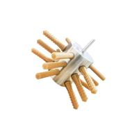 mophrati Quick Chicken Plucker Chicken Feathers Plucker Machine Labor Saving Stainless Steel Easy Replaceable Fingers Feathers Machine Stainless Steel