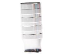 mophrati Quick Release Front Wheel Light Holder Braket Extender Illuminate Path Cycling Quick Release Lamp Axises Extension Lighting Wider Place. Front Light Torch Flashlight Extender, Sliver, 5cm