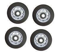 mophrati Quiet Gym Fitness Pilates Bed Ball Bearing Wheels Engineered To Minimize Noise While Maximizing Workout Efficiency Pilates Reformer Replacement Wheels Silent