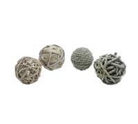 mophrati Rabbit Toys Endless Joy With Safe And Non-Irritating Natural Materials With Exquisite Hand Weaving Techniques Bite Toys, 1.2.3.4 set