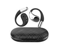 mophrati Real-time Language Translation Headset Ai Voice Translator For Travel Translator Device Real-time ABS AI Language Pro, Black